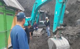 Polisi Gerebek Lokasi Tambang Ilegal di Lereng Merapi Magelang, 7 Orang Dibekuk