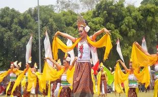 Asal-Usul Tari Jalungmas Cilacap, Perpaduan Jaipong dengan Calung Banyumas