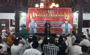 Tarling di Masjid Golo Paseban Bayat, Bupati Klaten Kagumi Arsitektur Masjid