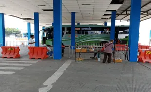 Besok, Prediksi Pemudik Mulai Meningkat Signifikan di Terminal Bawen Semarang