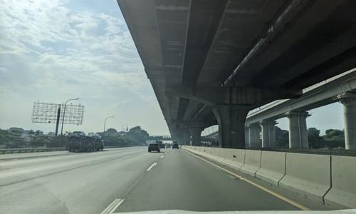 Contra Flow di Jalan Tol Jakarta-Cikampek Dihentikan Jasa Marga