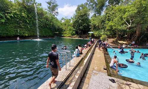 Menikmati Segarnya Air Umbul Tirah, Tempat Wisata Murah Meriah di Boyolali