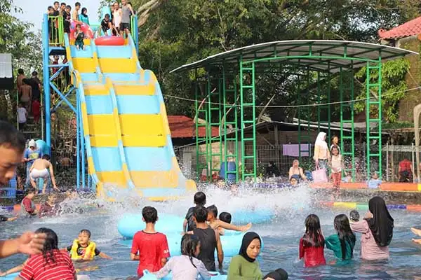 Pengelola Wisata Air di Klaten Diminta Waspadai Cuaca Ekstrem