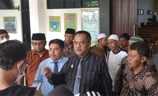 Pengurus & Badan Pengawas BUMDes Berjo Mangkir, Sidang Gugatan Perdata Ditunda