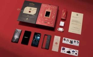 Eksklusif dalam Kotak Maroon, Ini Spesifikasi Redmi Note 12 Turbo Harry Potter