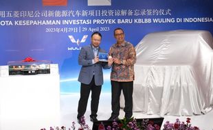 Seriusi Kendaraan Listrik, Wuling akan Produksi Baterai di Indonesia