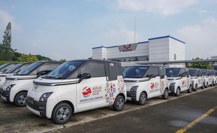 50 Mobil Wuling Air Ev Eks KTT ASEAN Sudah Habis Terjual