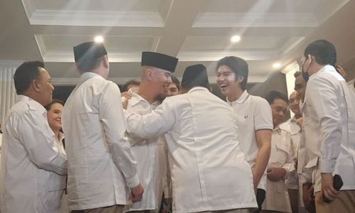 Bungah Al dan El Bergabung, Prabowo Subianto: Gerindra Partainya Anak Muda