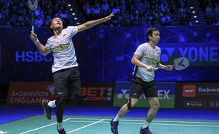 Perempat Final Ganda Putra Malaysia Masters 2023, Indonesia 2 Tuan Rumah 3