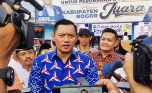 AHY Anggap Kabupaten Bogor Barometer Kemenangan Partai Demokrat