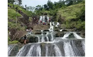 Sedih, Air Terjun Eksotis di Gunungkidul Hilang Gegara Proyek Pembangunan Jalan