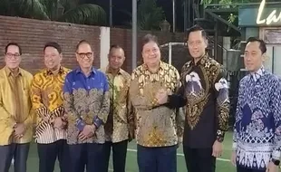 AHY dan Airlangga Kompak Sebut Peluang Besar Koalisi Demokrat dan Golkar