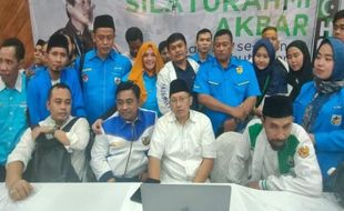 Ketum Haris Pratama Tegaskan KNPI di Barisan Anas Urbaningrum