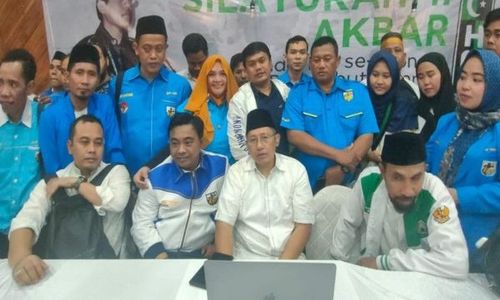 Ketum Haris Pratama Tegaskan KNPI di Barisan Anas Urbaningrum