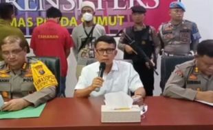 Biarkan Anak Aniaya Mahasiswa, Perwira Polda Sumut AKBP Achiruddin Dicopot