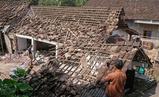 Ledakan Petasan di Magelang Rusak Belasan Rumah, Pelakunya Satpam