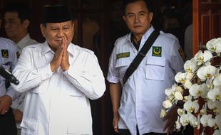 Bertemu Yusril, Prabowo Sebut PBB Kebangetan Jika Tak Dukung Dirinya