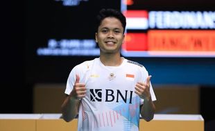 Lolos ke Final BAC untuk Kali Pertama, Ini Komentar Anthony Ginting