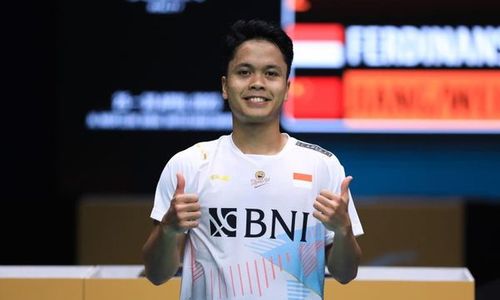 Lolos ke Final BAC untuk Kali Pertama, Ini Komentar Anthony Ginting