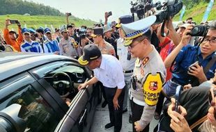 Sempat Tertunda, Tol Kalikangkung-Cikampek Mulai Berlaku Satu Arah