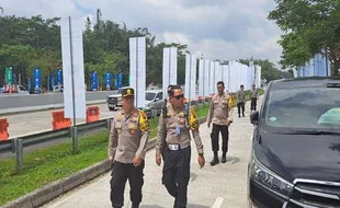 Arus Balik Lebaran 2023, Polres Semarang Siapkan One Way Lokal