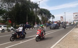 Belum Ada Peningkatan Volume Kendaraan, Jalan Solo-Jogja Terpantau Lancar