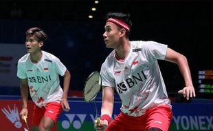 Hasil 16 Besar Orleans Masters 2023: Bagas/Fikri Lolos ke Perempat Final!