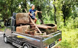 Jangan Buang Bak Mandi Batu Kuno! Kolektor Mau Membeli dengan Harga Tinggi