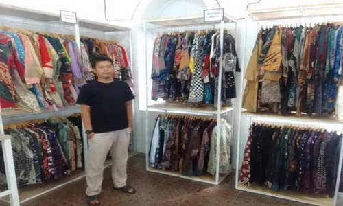 Cuan Besar dari Bisnis Batik saat Ramadan