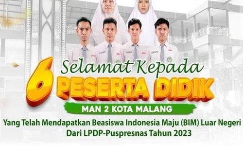 6 Siswa Malang Diterima Kuliah di Luar Negeri, Mayoritas Lebih dari 1 Kampus