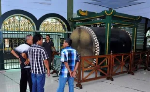 Disebut Terbesar di Dunia, Begini Sejarah Beduk Pandowo Masjid Agung Purworejo