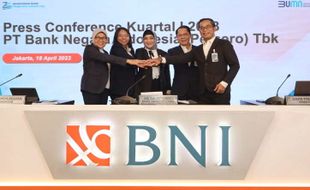 Dampak Transformasi, BNI Cetak Laba Bersih Rp5,2 Triliun di Awal 2023