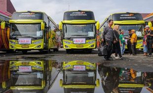 1.500an Pemudik Balik Rantau dari AHD Boyolali, 33 Bus Gratis Dikerahkan