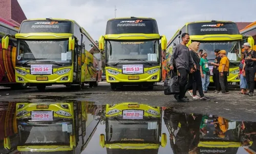 1.500an Pemudik Balik Rantau dari AHD Boyolali, 33 Bus Gratis Dikerahkan