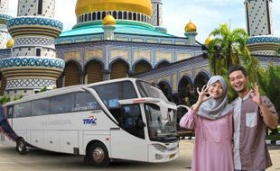 Mau Ziarah Jelang Lebaran Pakai Bus, Jangan Sampai Salah Pilih Rental!