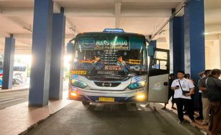 Libur Panjang Iduladha, Kenaikan Penumpang Terminal Tirtonadi Solo Landai