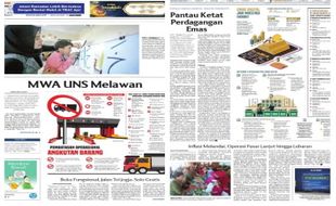 Solopos Hari Ini: MWA UNS Melawan