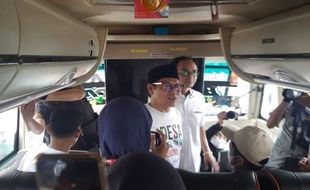 Cak Imin Minta Pemudik Doakan Dirinya jadi Presiden