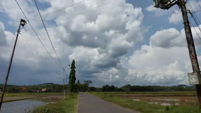 Wonogiri Full Berawan menurut Prakiraan Cuaca BMKG Kamis 26 Juni 2025