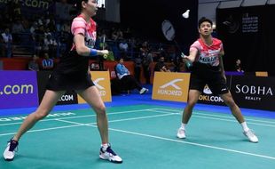 Hasil Piala Sudirman 2023: Dejan/Gloria Kandas, Indonesia 0-1 Thailand