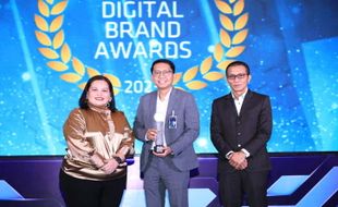 BRI Borong 15 Penghargaan Digital Brand, Dirut Sunarso The Most Reputable CEO