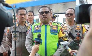 Arus Balik Tinggi, Polda Jateng Perpanjang One Way ke Arah Jakarta