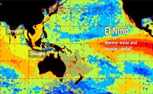 Meski Badai La Nina bakal Datang, Kekeringan El Nino Masih Mengancam