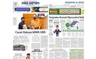 Solopos Hari Ini : Cacat Hukum MWA UNS