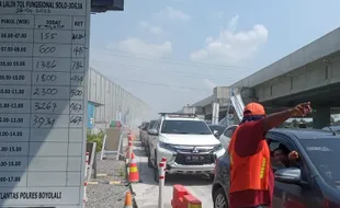 25-26 April Puncak Arus Balik, Tol Fungsional Solo-Jogja Tetap sampai 1 Mei