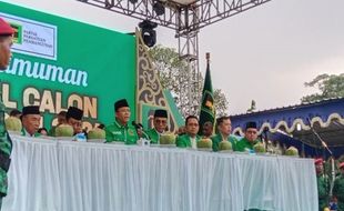 Resmi! PPP Usung Ganjar Pranowo sebagai Capres pada Pilpres 2024