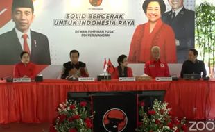 Ganjar Pranowo Capres PDIP, DPC PDIP Sragen Tegak Lurus Instruksi Megawati