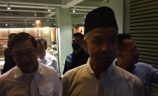 Seusai Buka di Adem Ayem, Ganjar Pastikan Salat Id di Masjid Sheikh Zayed Solo