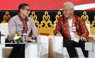 Gabung PPP & Berpotensi Jadi Cawapres Ganjar, Ini Kata Sandiaga Uno