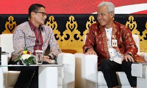 PPP Ngotot, Duet Ganjar-Sandiaga Uno Diyakini Menangi Pilpres Siapapun Lawannya